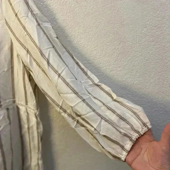 🆕Fever Long Sleeve Nudes Tones Tunic Top XL🆕 - Picture 7 of 11